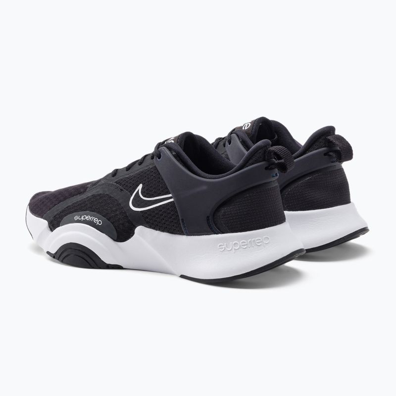 Scarpe da ginnastica uomo Nike Superrep Go 2 nero/bianco antracite/blu nerastro 3