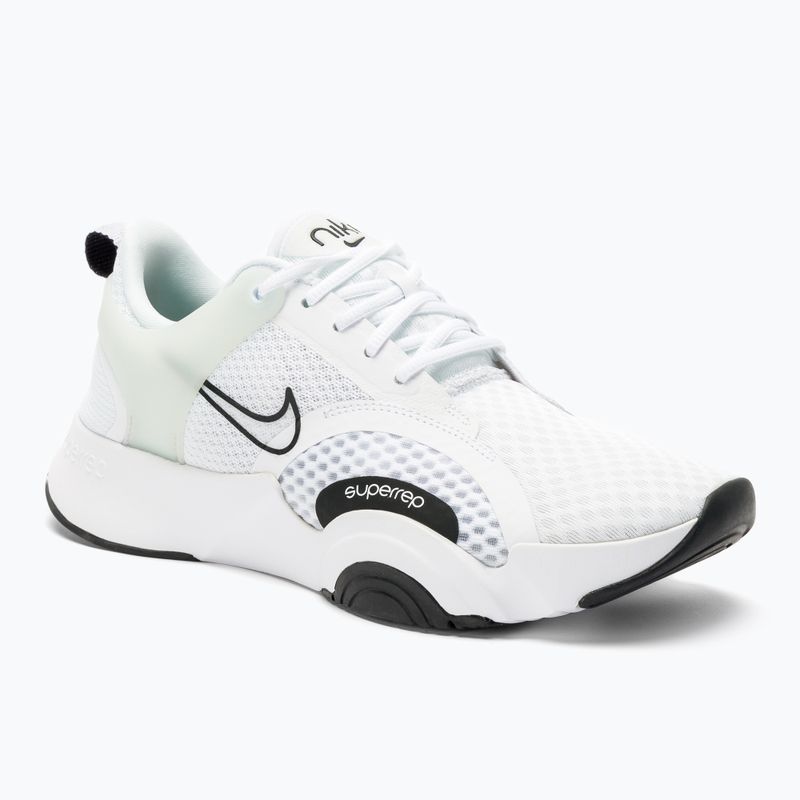 Scarpe da ginnastica da donna Nike Superrep Go 2 bianco/nero/pure platino