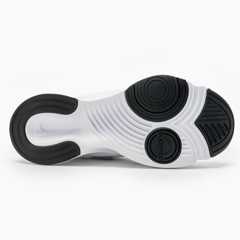 Scarpe da ginnastica da donna Nike Superrep Go 2 bianco/nero/pure platino 4