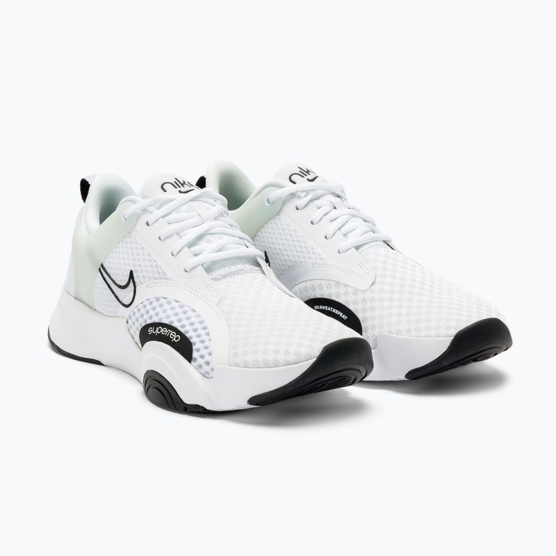 Scarpe da ginnastica da donna Nike Superrep Go 2 bianco/nero/pure platino 5