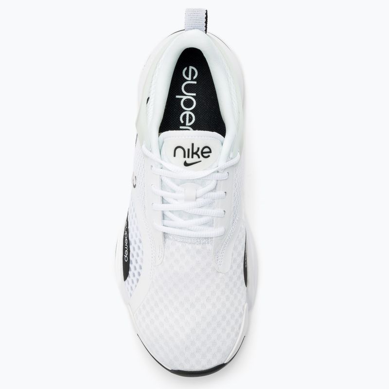 Scarpe da ginnastica da donna Nike Superrep Go 2 bianco/nero/pure platino 6