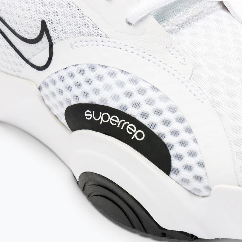 Scarpe da ginnastica da donna Nike Superrep Go 2 bianco/nero/pure platino 7