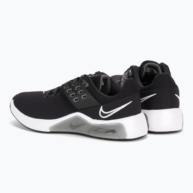 Scarpe da ginnastica da donna Nike Air Max Bella Tr 4 nero/bianco/grigio fumo scuro/grigio ferro 3