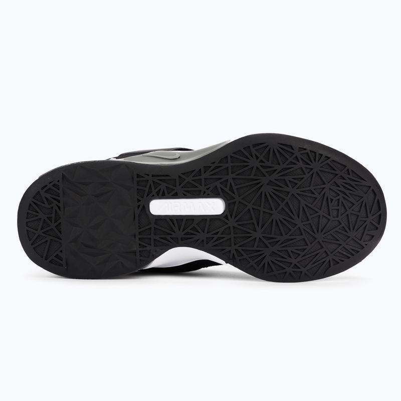 Scarpe da ginnastica da donna Nike Air Max Bella Tr 4 nero/bianco/grigio fumo scuro/grigio ferro 4