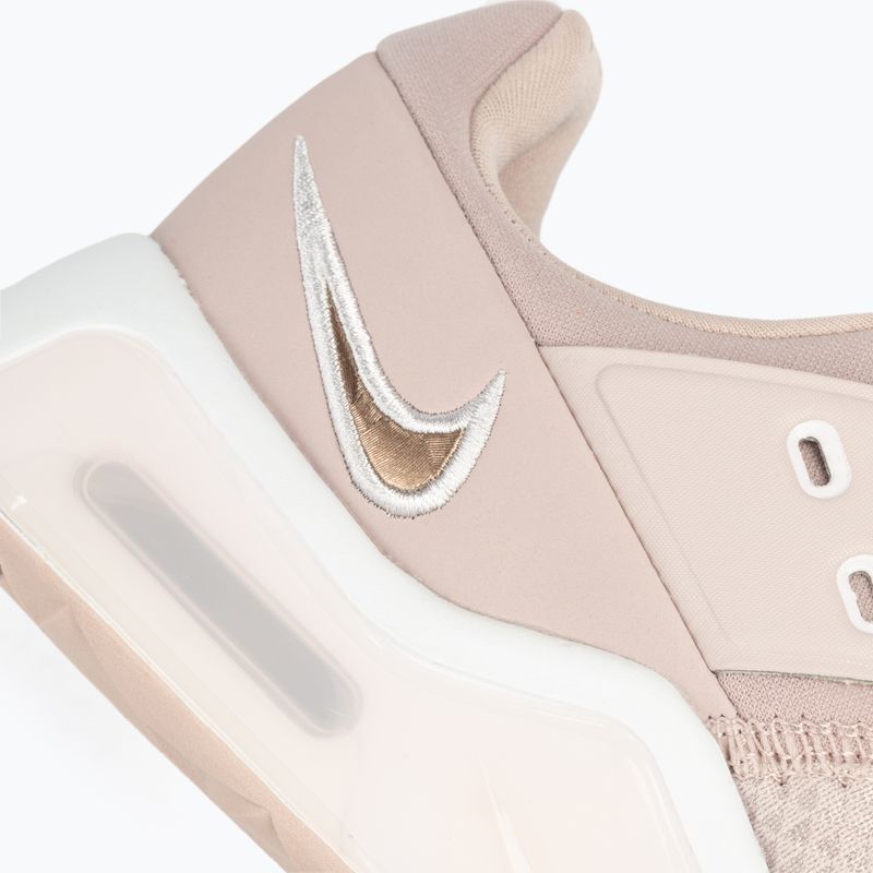 Scarpe da ginnastica da donna Nike Air Max Bella Tr 4 champagne/rosso metallico bronzo/viola chiaro 7