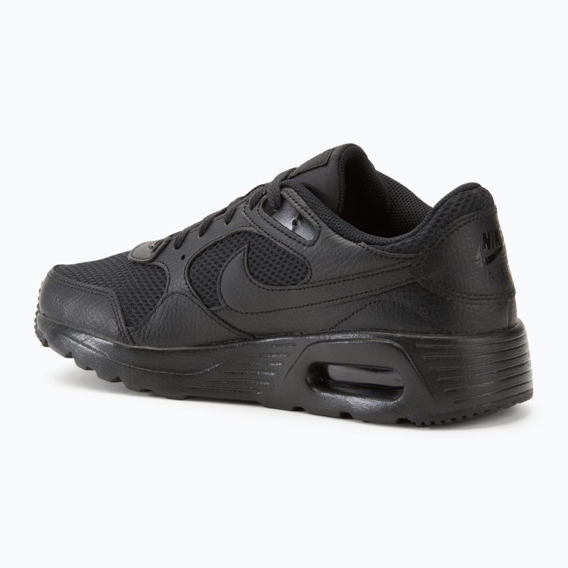 Uomo Nike Air Max SC scarpe triple nero 3