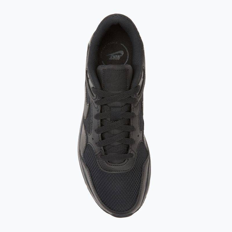 Uomo Nike Air Max SC scarpe triple nero 5