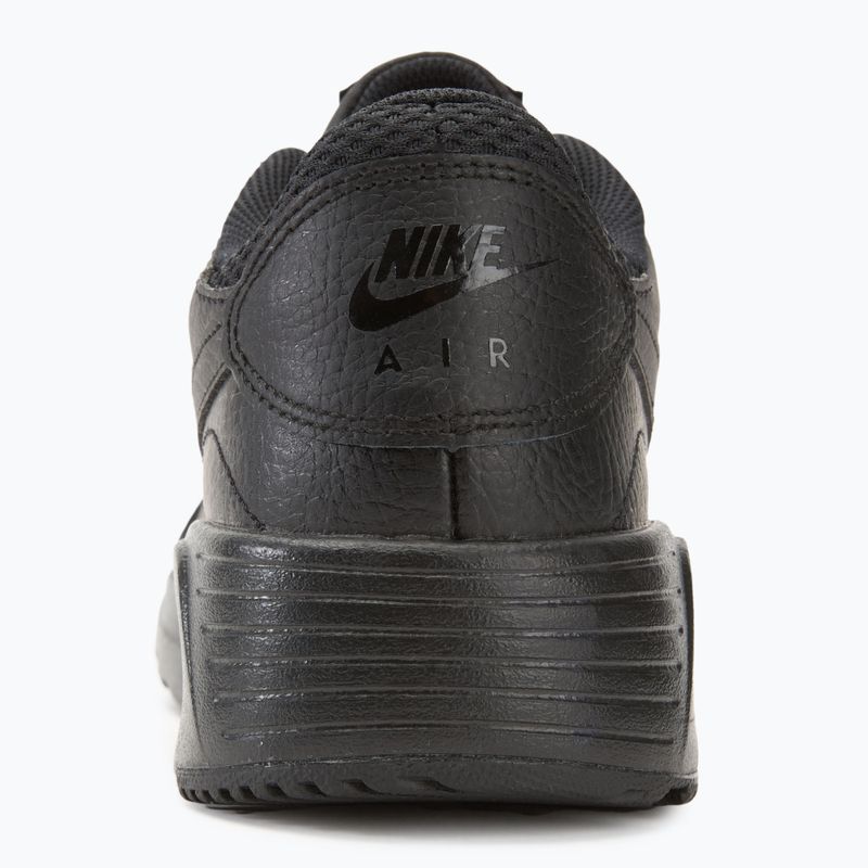 Uomo Nike Air Max SC scarpe triple nero 6