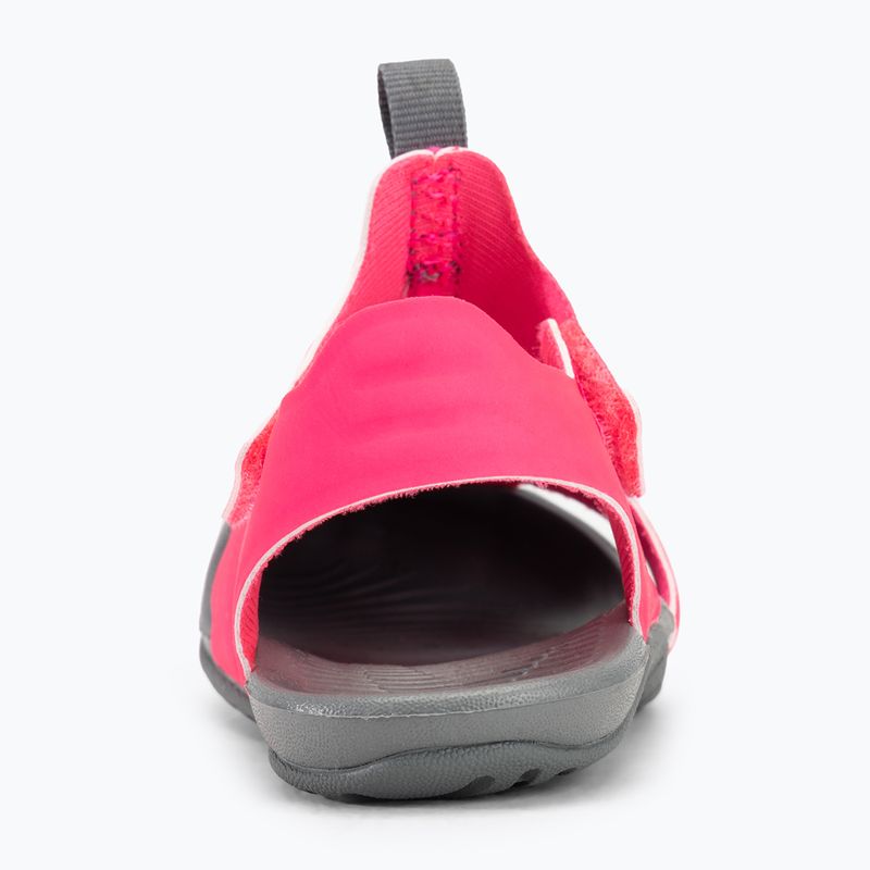 Nike Sunray Protect 2, sandali per bambini, iper rosa/grigio fumo/fuchsia glow 6