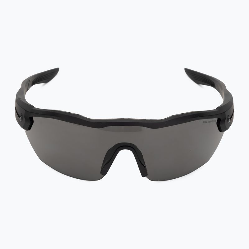 Occhiali da sole da uomo Nike Show X3 Elite L nero opaco/grigio scuro 3