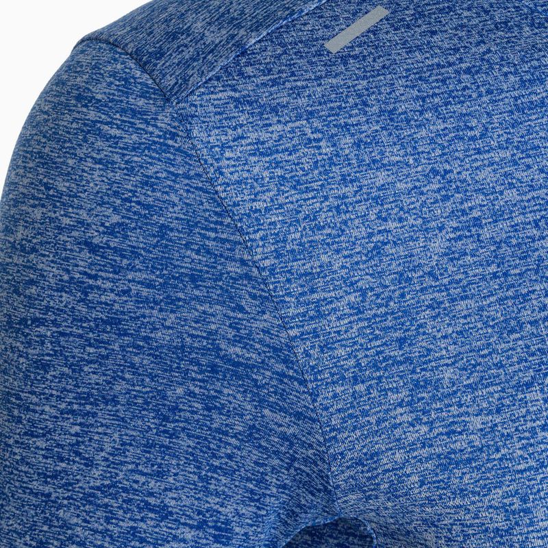 Maglia da corsa Nike Dri-Fit Rise 365 Uomo, colore nero e royal 8