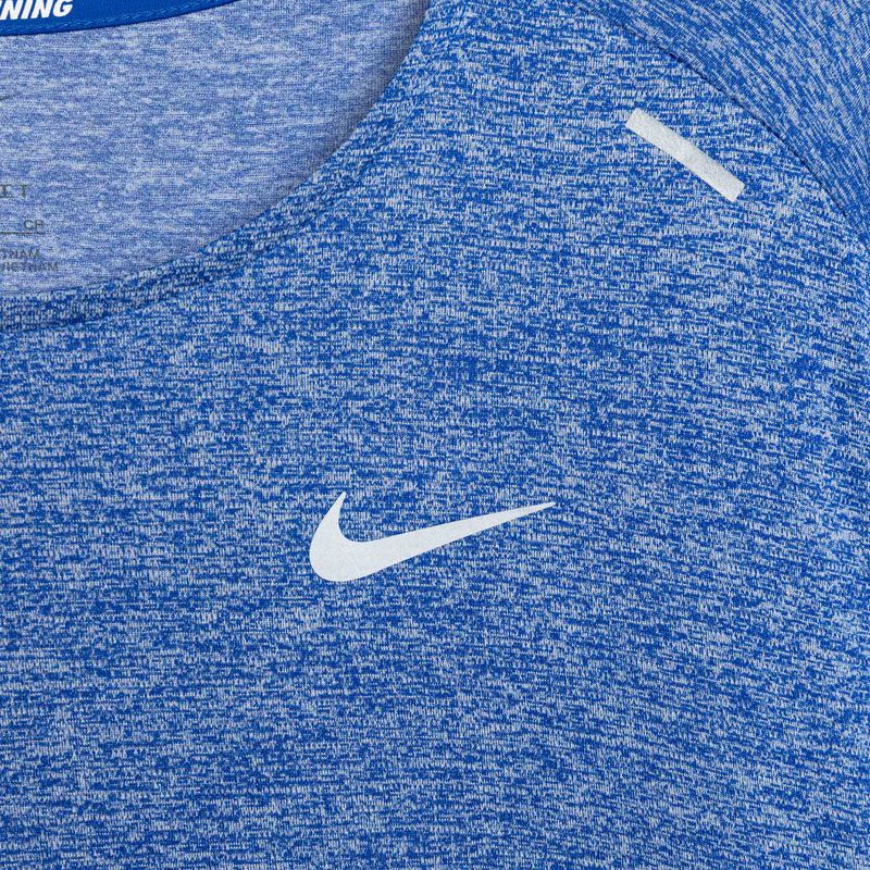 Maglia da corsa Nike Dri-Fit Rise 365 Uomo, colore nero e royal 11