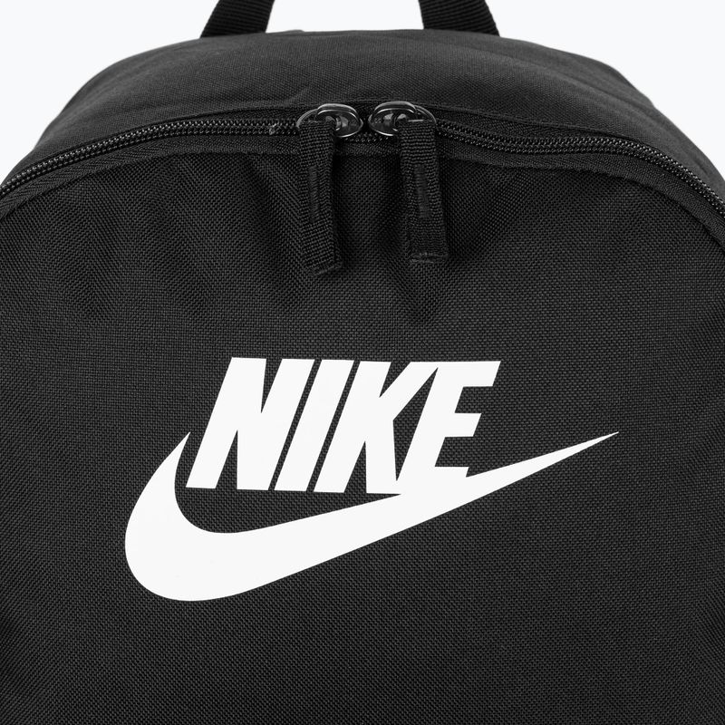 Zaino Nike Heritage 25 l bianco/nero 4