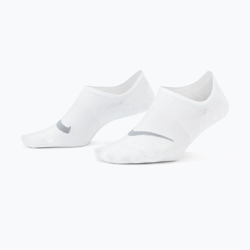 Calzini da donna Nike Everyday Plus Lightweight Footie 3 paia white/wolf-grey 3