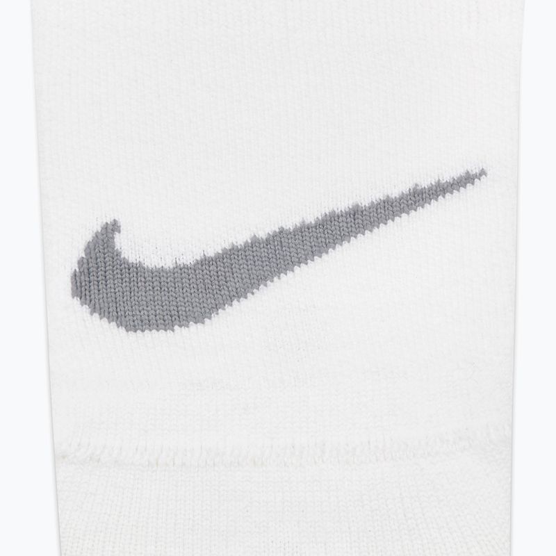 Calzini da donna Nike Everyday Plus Lightweight Footie 3 paia white/wolf-grey 4