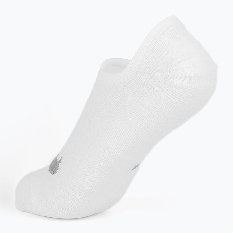 Calzini da donna Nike Everyday Plus Lightweight Footie 3 paia white/wolf-grey 2