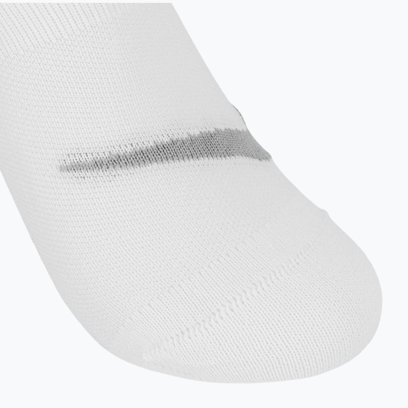 Calzini da donna Nike Everyday Plus Lightweight Footie 3 paia white/wolf-grey 3