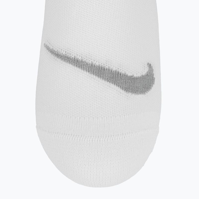 Calzini da donna Nike Everyday Plus Lightweight Footie 3 paia white/wolf-grey 4