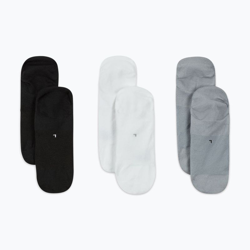 Calzini donna Nike Everyday Plus Lightweight Footie 3 paia multi-color/927 2