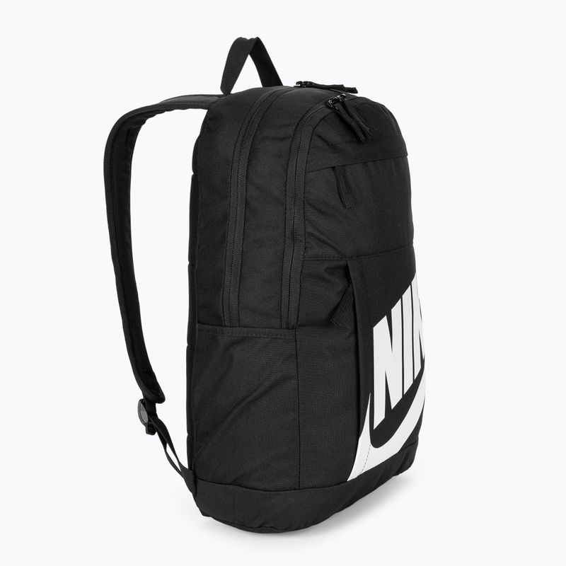 Zaino Nike Elemental 21 l nero/bianco 2