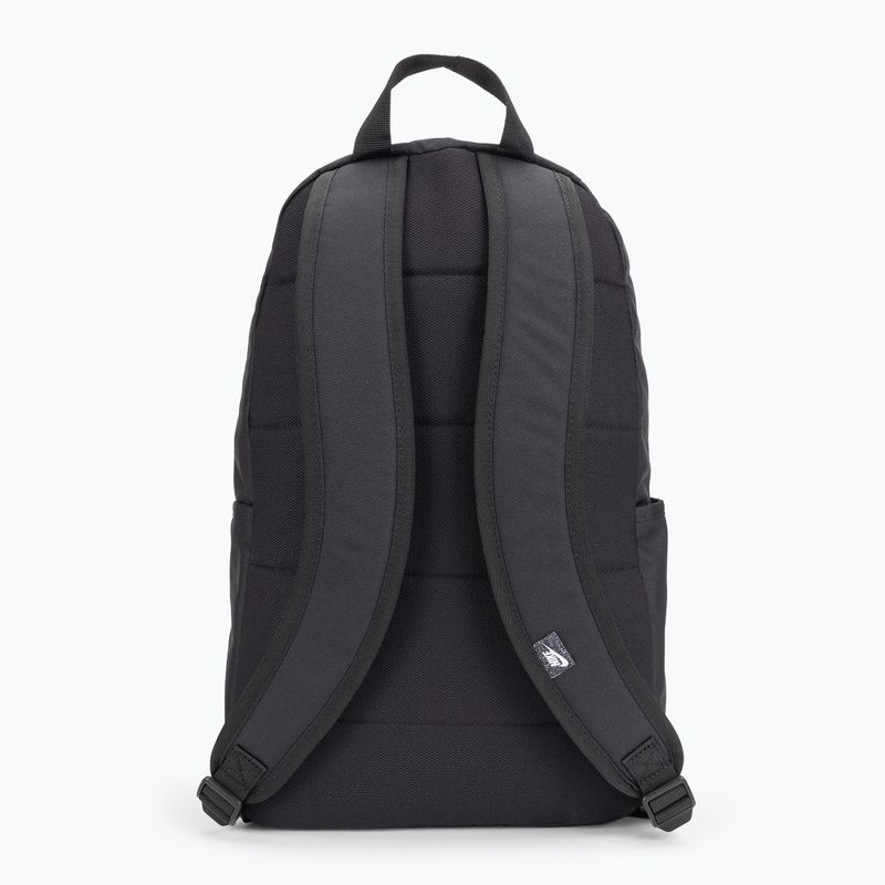 Zaino Nike Elemental 21 l nero/nero/bianco 3