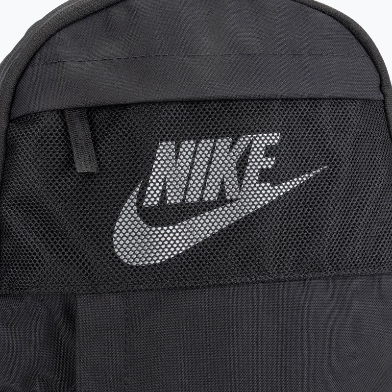 Zaino Nike Elemental 21 l nero/nero/bianco 4