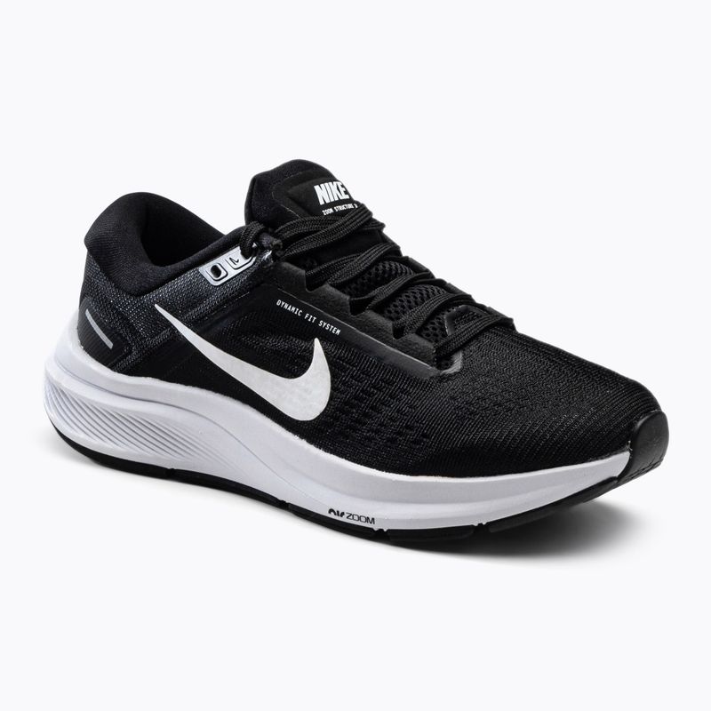 Nike Air Zoom Structure 24 nero/bianco scarpe da corsa da donna