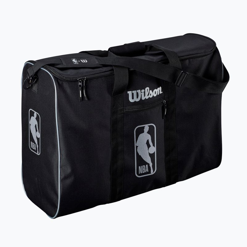 Borsa da basket Wilson NBA Authentic a 6 palloni