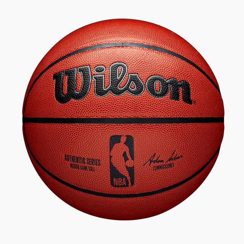 Wilson NBA basket Autentico Indoor arancione taglia 7