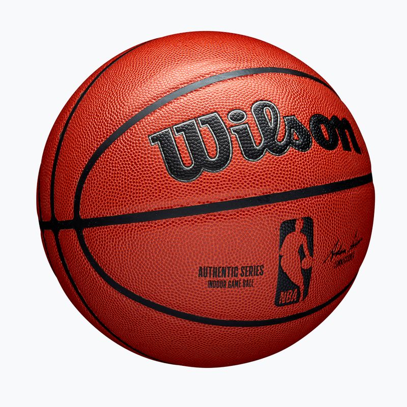 Wilson NBA basket Autentico Indoor arancione taglia 7 2