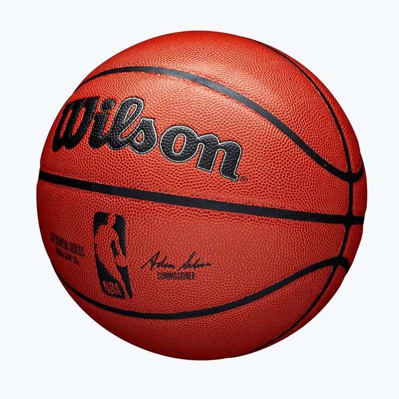 Wilson NBA basket Autentico Indoor arancione taglia 7 3