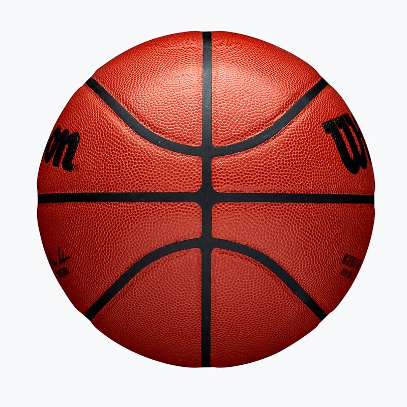 Wilson NBA basket Autentico Indoor arancione taglia 7 4