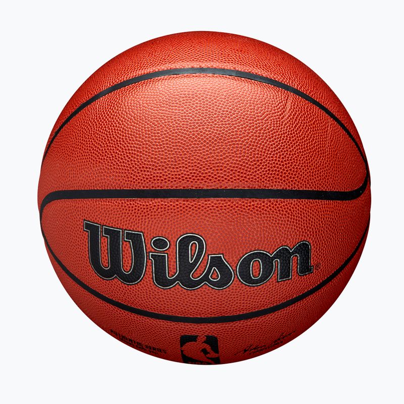 Wilson NBA basket Autentico Indoor arancione taglia 7 5