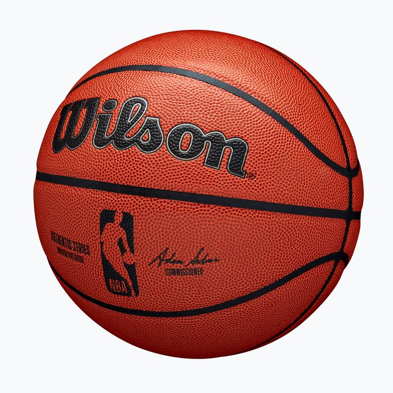 Wilson NBA basket Autentico Indoor Outdoor arancione taglia 5 3