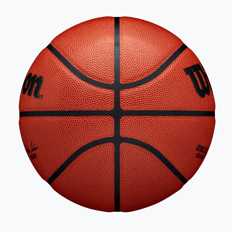 Wilson NBA basket Autentico Indoor Outdoor arancione taglia 5 4
