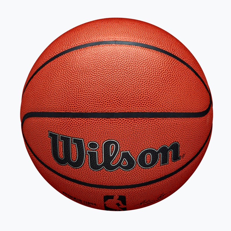Wilson NBA basket Autentico Indoor Outdoor arancione taglia 5 5