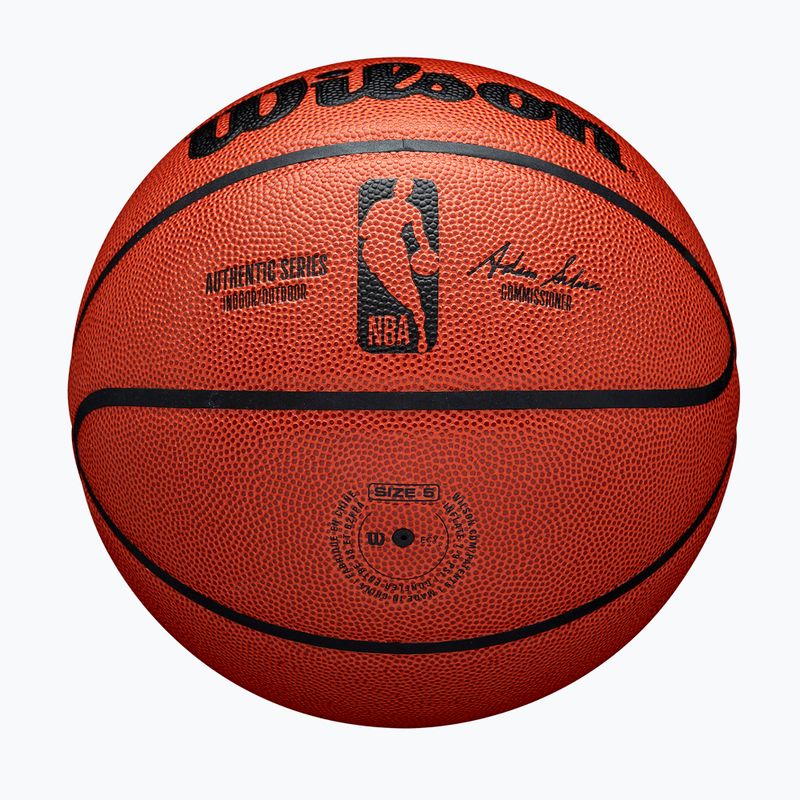 Wilson NBA basket Autentico Indoor Outdoor arancione taglia 5 6