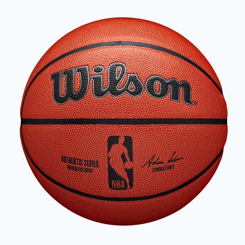Wilson NBA basket Autentico Indoor Outdoor arancione taglia 6