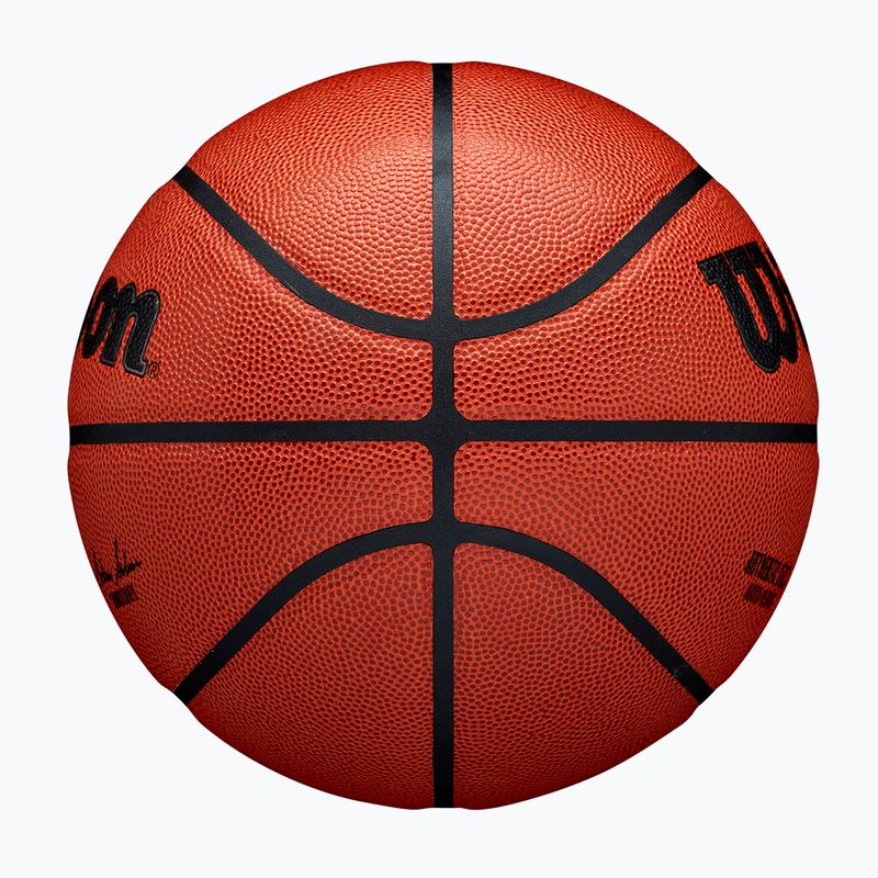Wilson NBA basket Autentico Indoor Outdoor arancione taglia 6 4