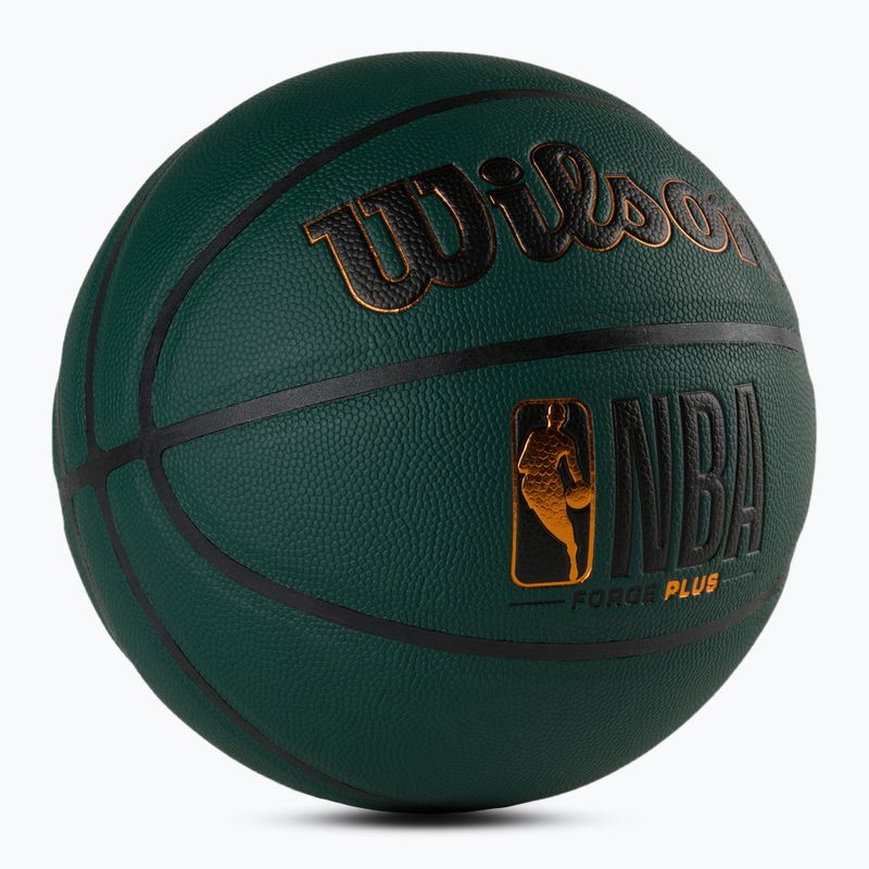Pallacanestro Wilson NBA Forge Plus verde taglia 7 2