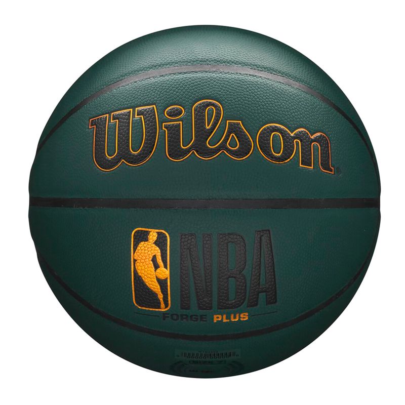 Pallacanestro Wilson NBA Forge Plus verde taglia 7 4