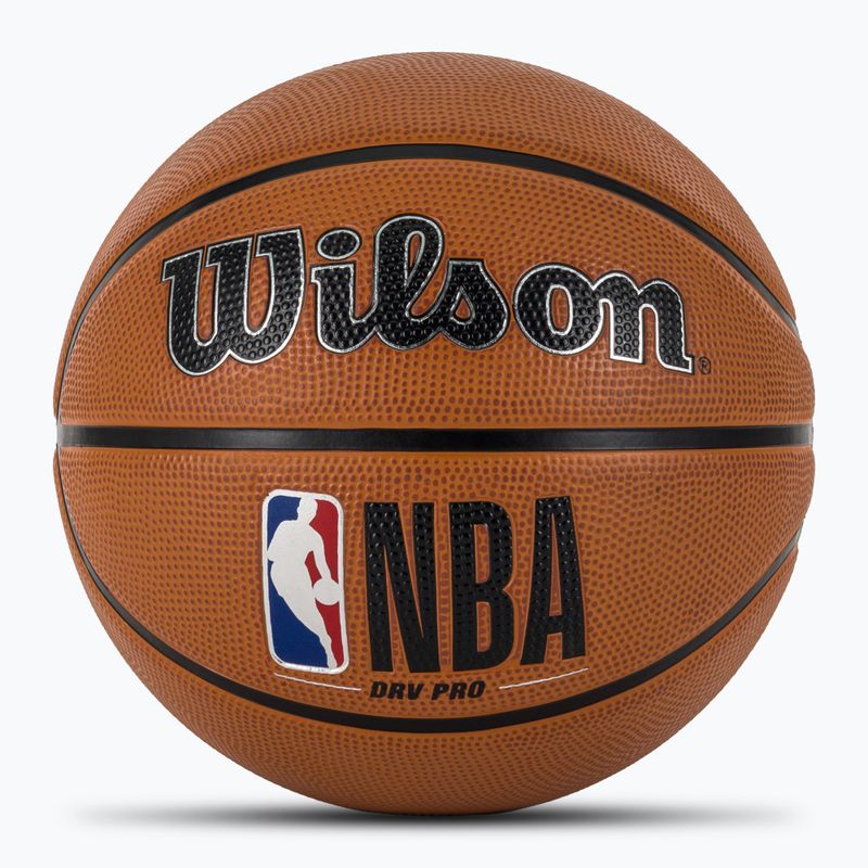Wilson basket NBA DRV Pro marrone taglia 6