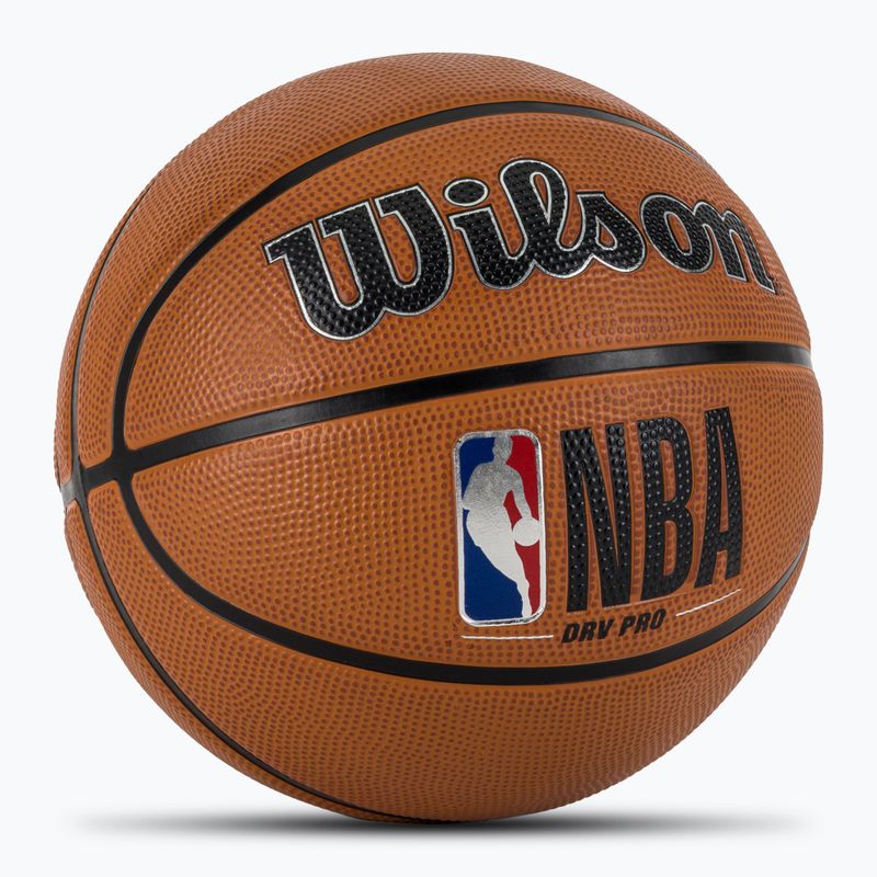 Wilson basket NBA DRV Pro marrone taglia 6 2