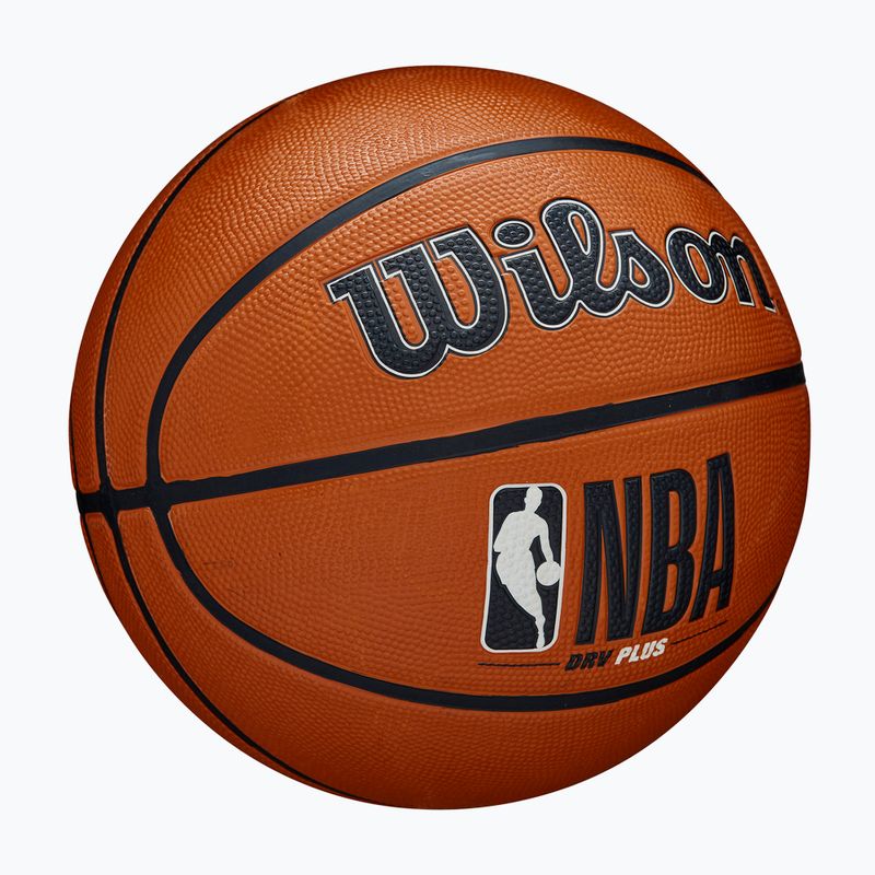 Pallacanestro da bambino Wilson NBA DRV Plus marrone taglia 5 2