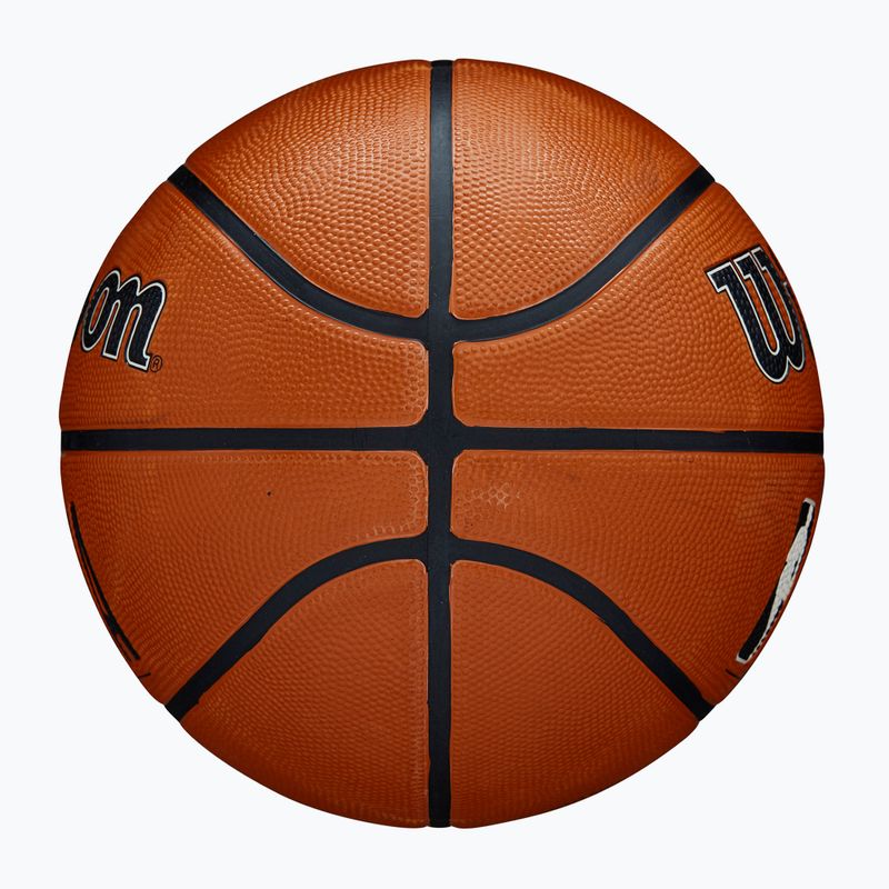 Pallacanestro da bambino Wilson NBA DRV Plus marrone taglia 5 4