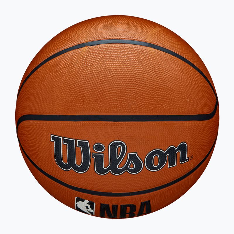 Pallacanestro da bambino Wilson NBA DRV Plus marrone taglia 5 5