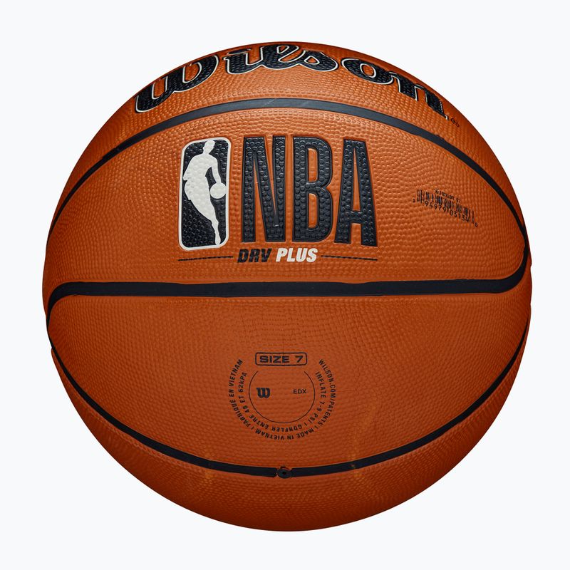 Pallacanestro da bambino Wilson NBA DRV Plus marrone taglia 5 6