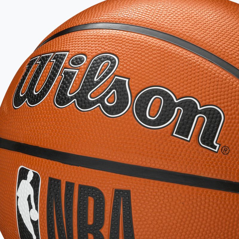 Pallacanestro da bambino Wilson NBA DRV Plus marrone taglia 5 7