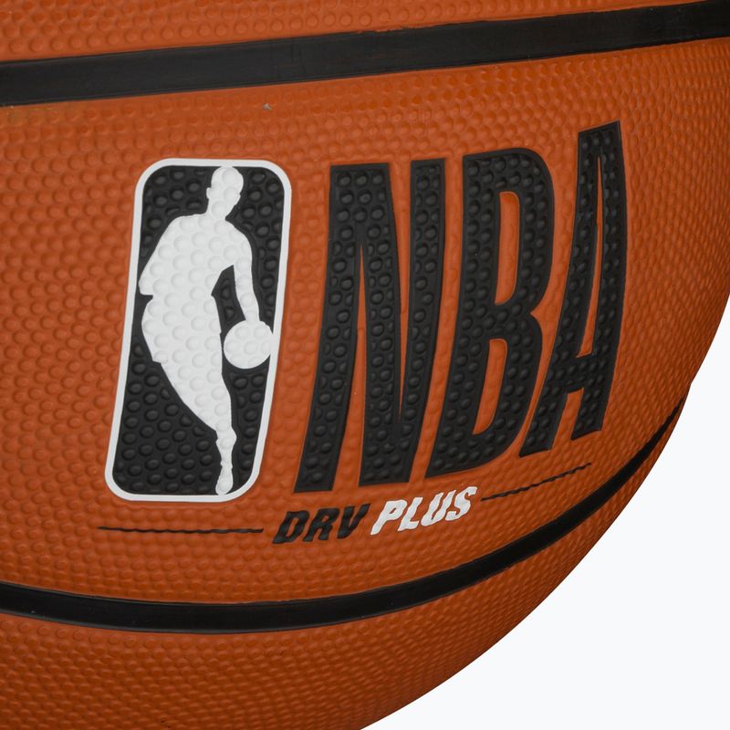 Pallacanestro da bambino Wilson NBA DRV Plus marrone taglia 5 8