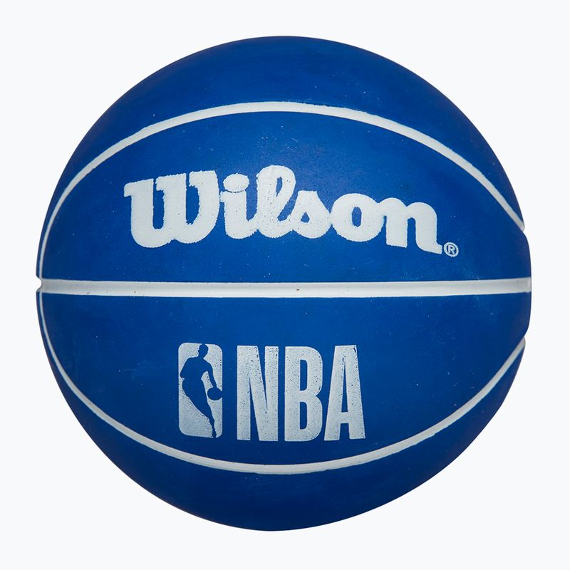 Pallone Super Mini Wilson NBA Dribbler arancione 5